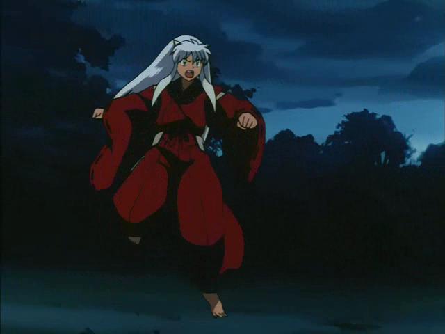 Otaku Gallery  / Anime e Manga / Inu-Yasha / Screen Shots / Episodi / 006 - Tessaiga, la spada demoniaca / 016.jpg